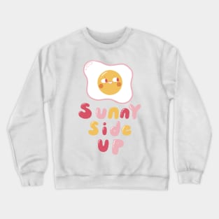 Sunny Side Up Crewneck Sweatshirt